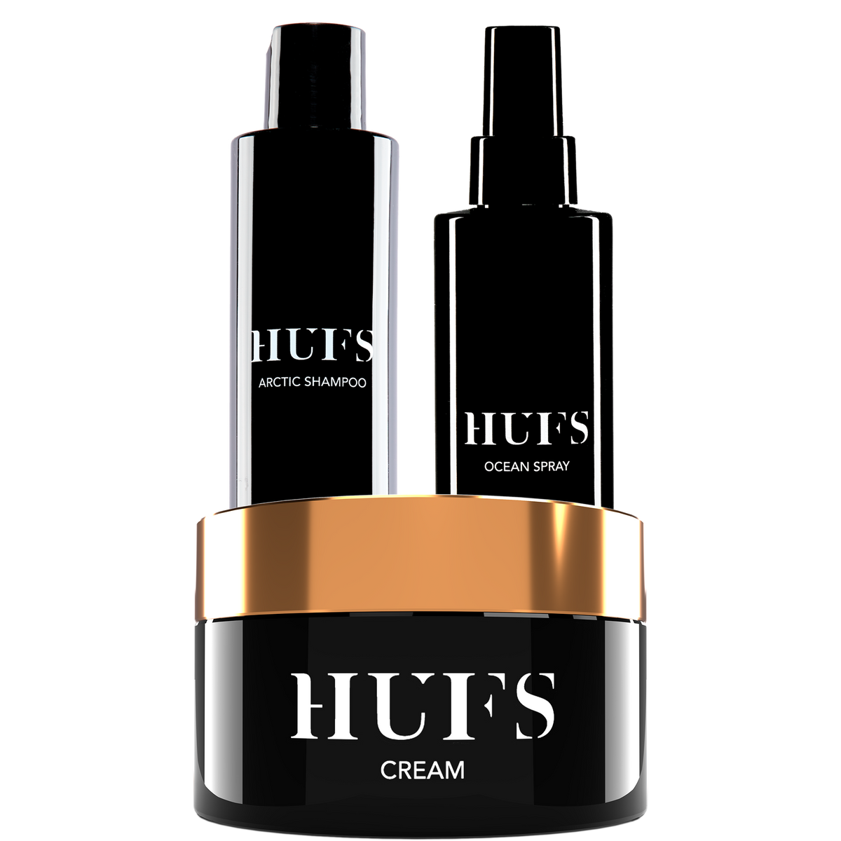 Hufs Bronze Styling Set - Hårpleiesett - JK-Shop
