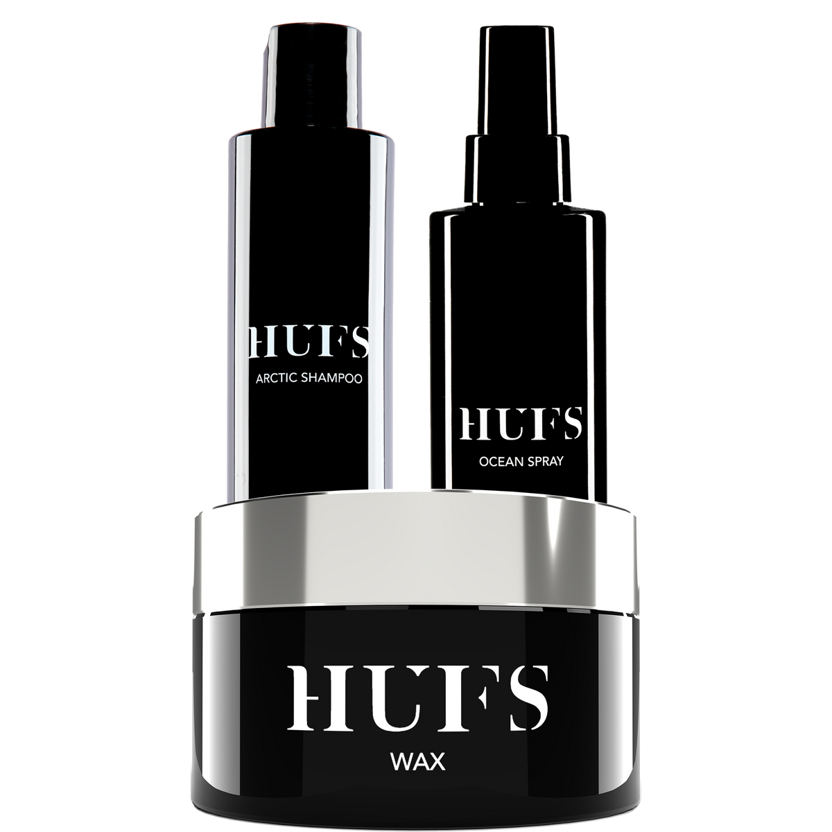 Hufs Silver Styling Set - Hårstylingsett - JK-Shop