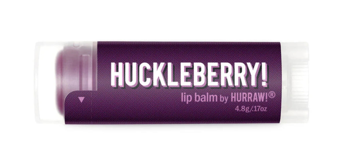 HURRAW! Huckleberry Lip Balm