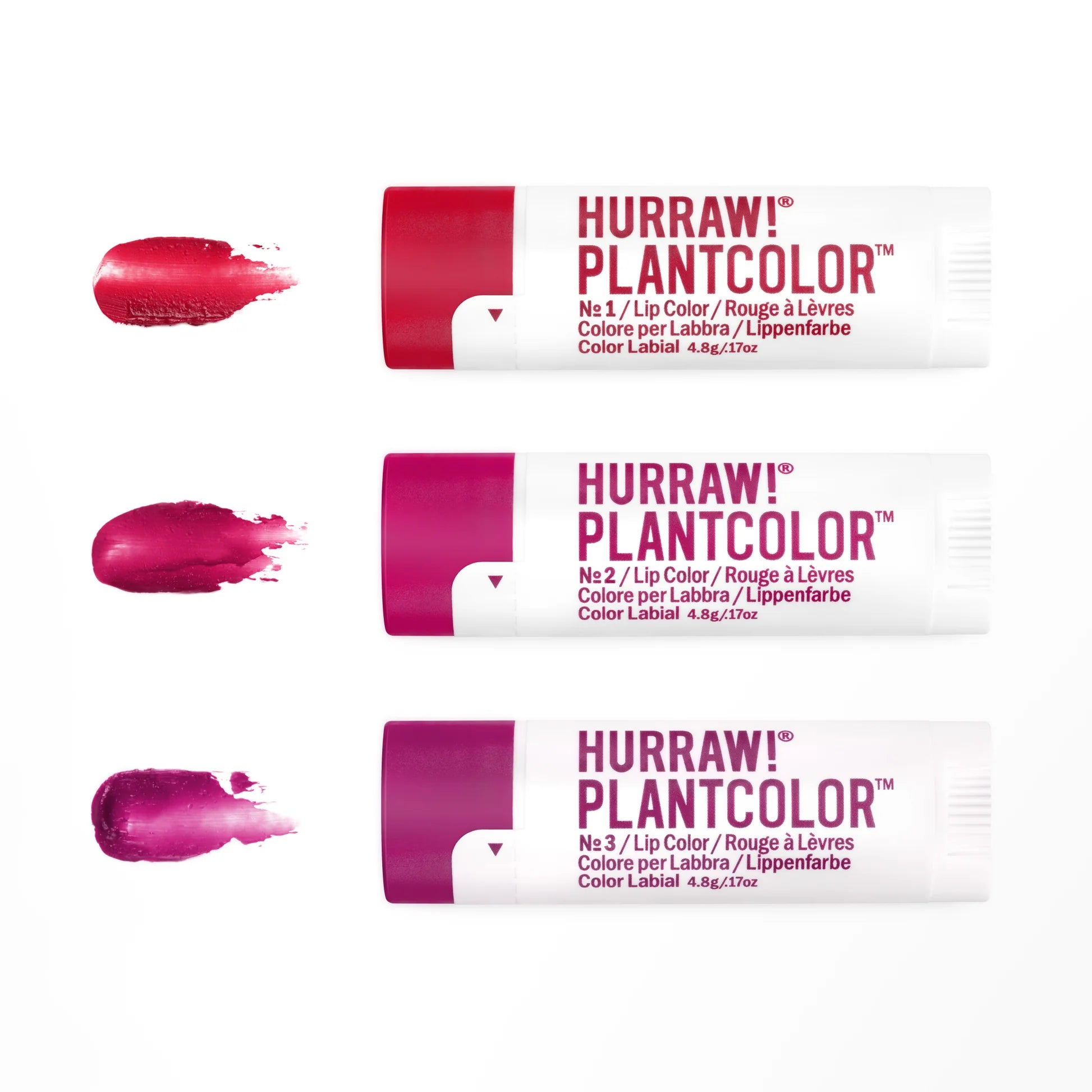 HURRAW! PlantColor Lip Balm No 1