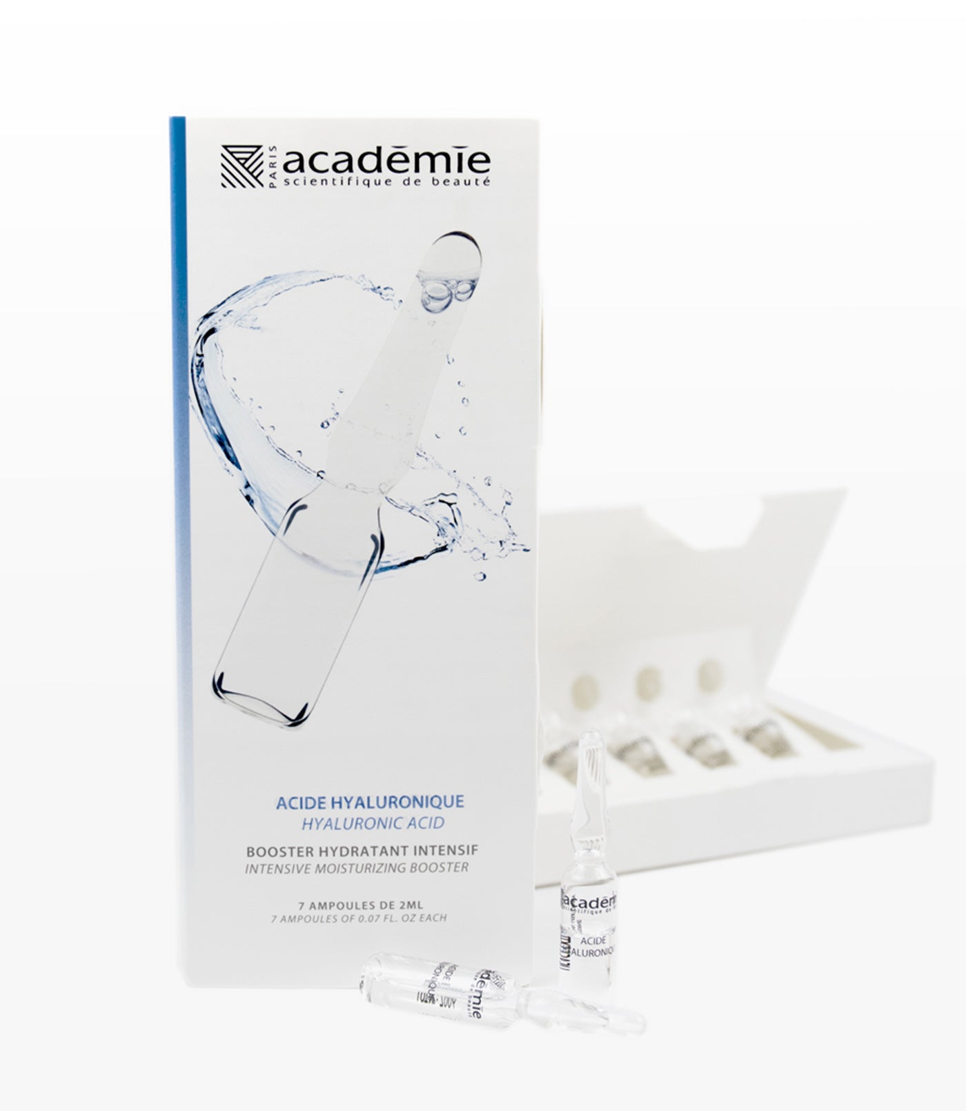 Hyaluronic Acid Ampoules - Ampoules Acide Hyaluronique - JK-Shop