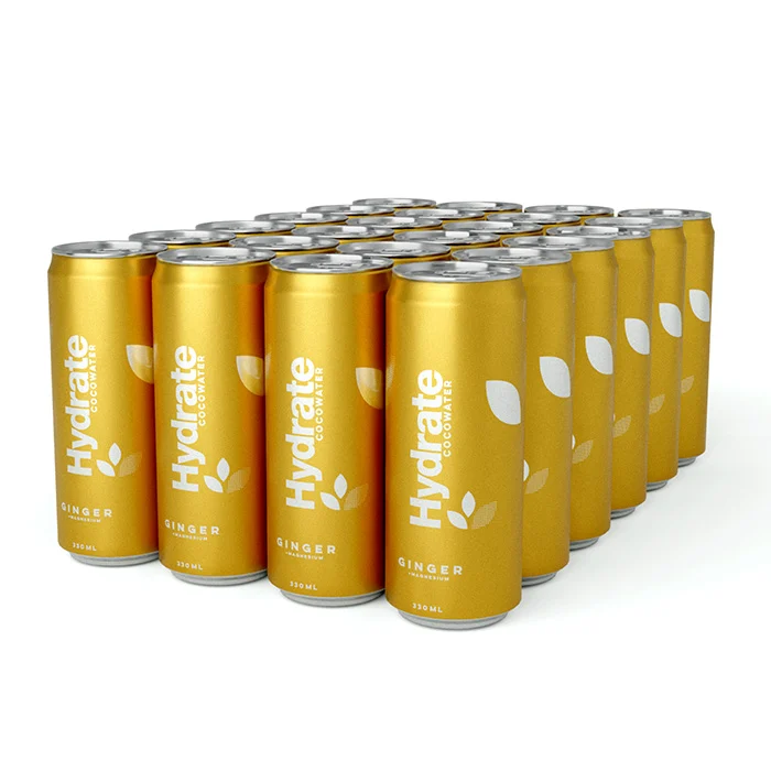 Hydrate Kullsyreholdig Kokosvann 330 ml - Øvrig Drikke - JK-Shop