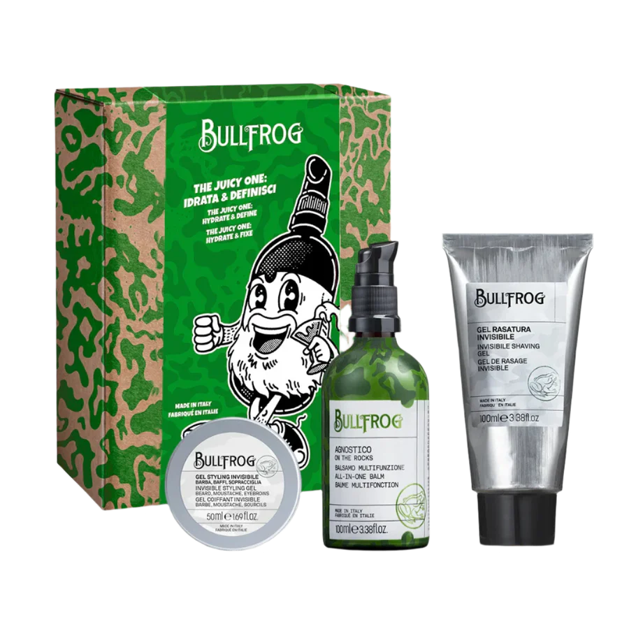 Hydrate & Define Kit The Juicy One - Skjeggsett - JK-Shop