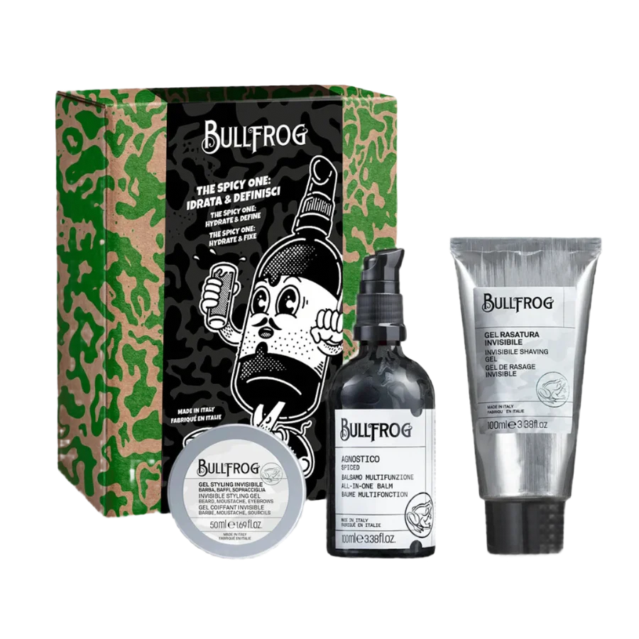 Hydrate & Define Kit The Spicy One - Skjeggsett - JK-Shop