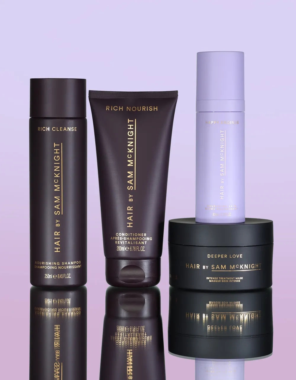 SAM McKNIGHT Rich Nourishing Conditione Rich