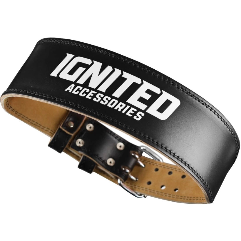 IA Classic Lifting Belt, Black - Treningsredskap - JK-Shop