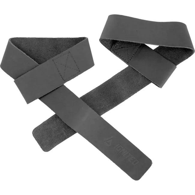 IA Premium Adjustable Leather Straps - Treningsutstyr - JK-Shop