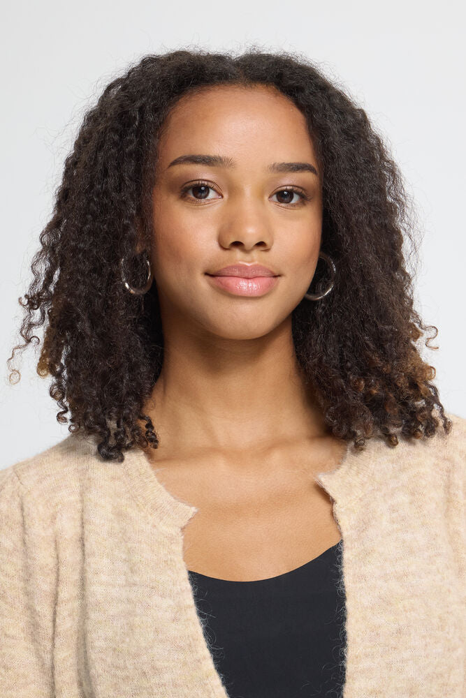 Ichi Ardens Cardigan Beige bilde 7