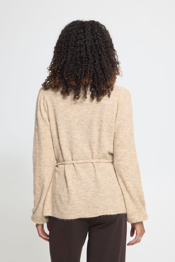 Ichi Ardens Cardigan Beige bilde 6