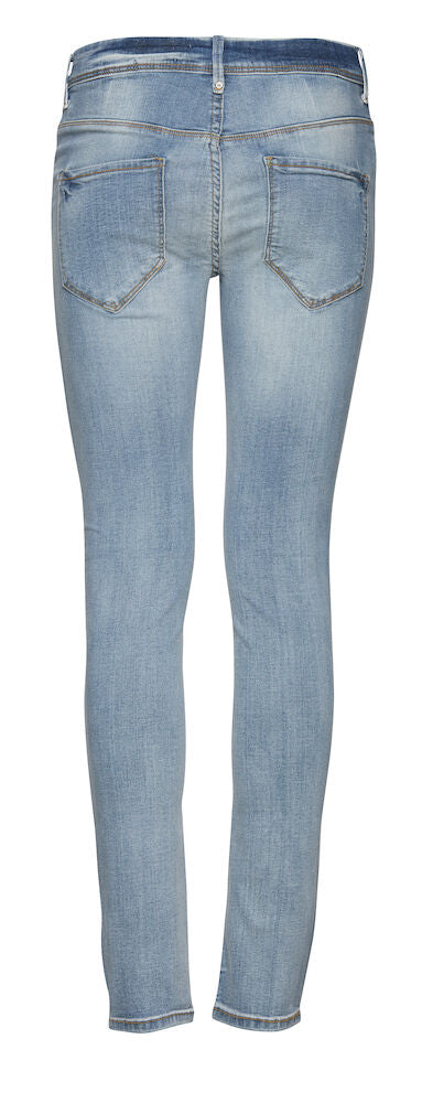 ICHI, ERIN IZARO LIGHT BLUE BLEACHED - Jeans - JK-Shop