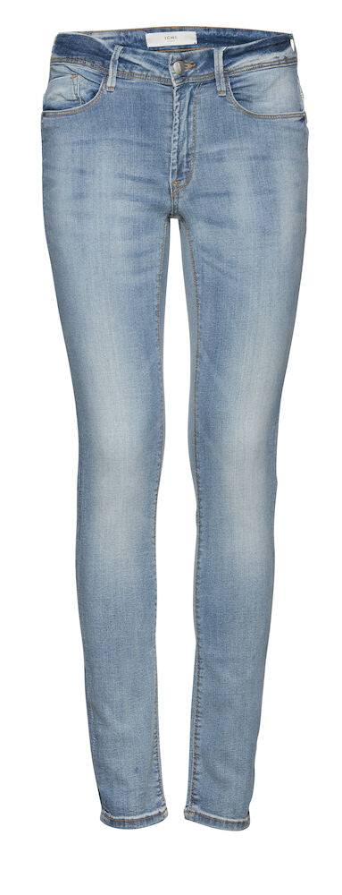 ICHI, ERIN IZARO LIGHT BLUE BLEACHED - Jeans - JK-Shop