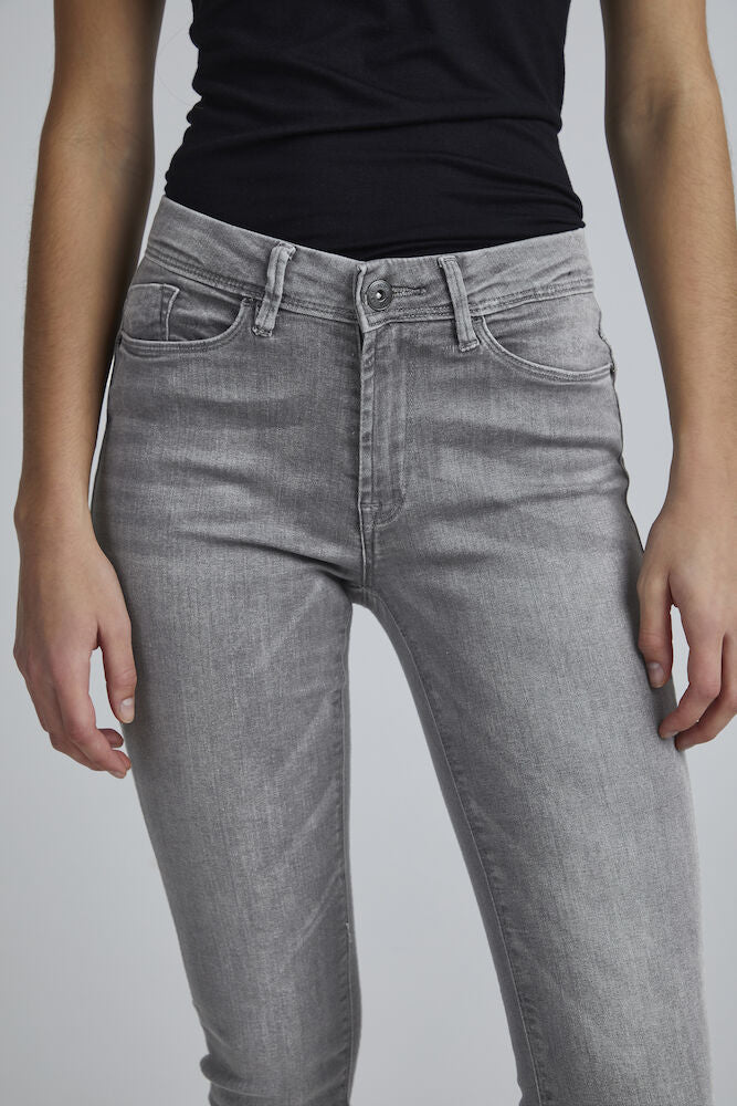 ICHI, ERIN IZARO LIGHT GRAY - Jeans - JK-Shop
