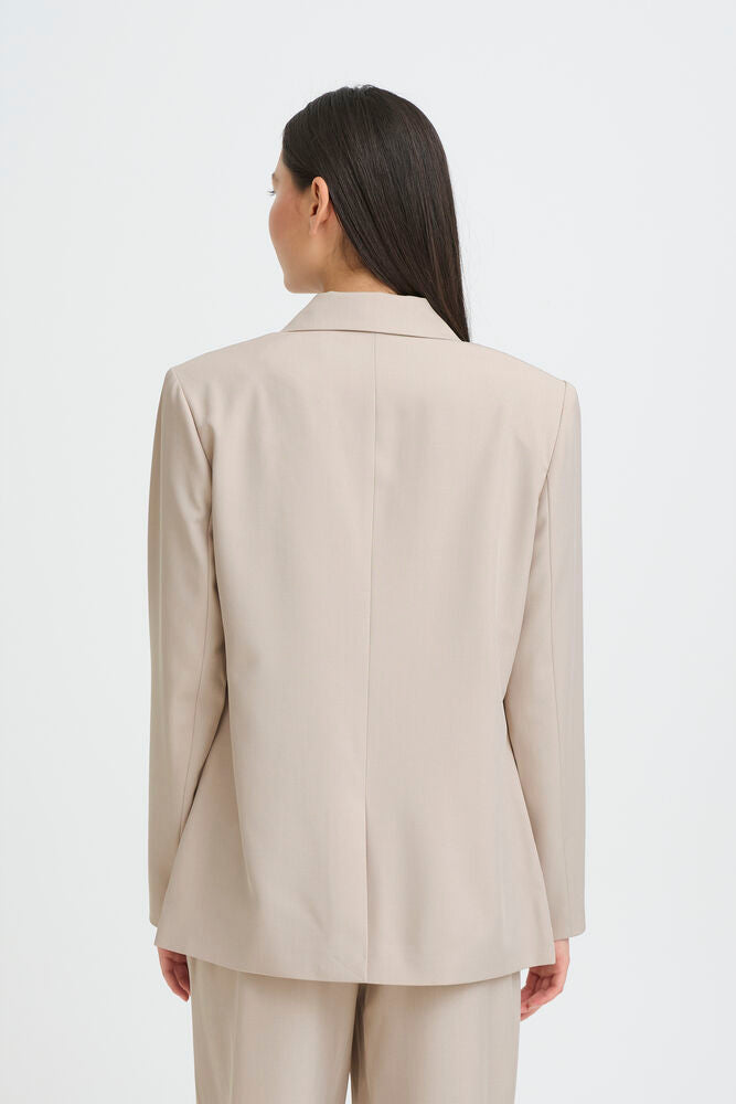 ICHI, FAVA LONG BL - Bluser & skjorter - JK-Shop