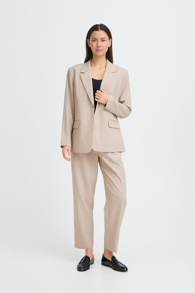 ICHI, FAVA LONG BL - Bluser & skjorter - JK-Shop