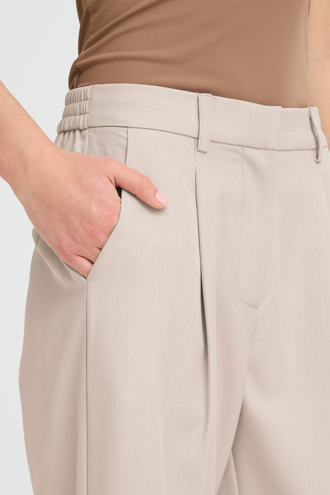 ICHI, FAVA WIDE PA - Bukser & shorts - JK-Shop