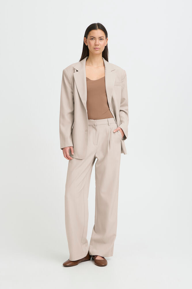ICHI, FAVA WIDE PA - Bukser & shorts - JK-Shop