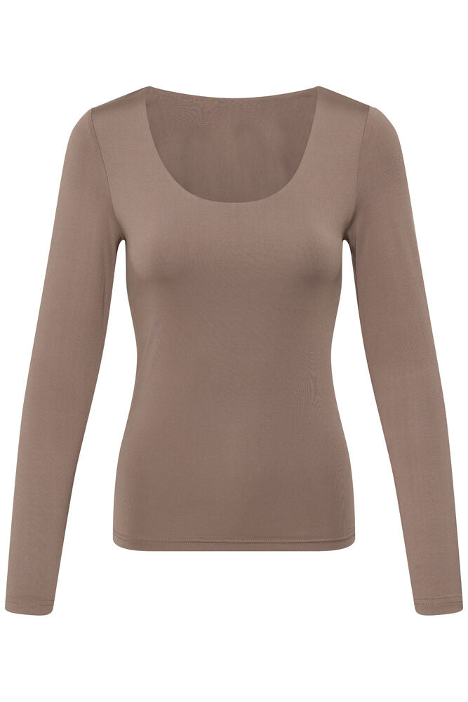 ICHI, IAGRO LS - T-skjorter & topper - JK-Shop