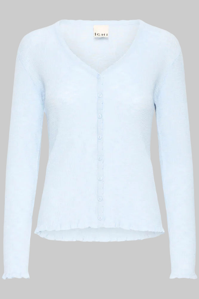 ICHI, IHBIFANCE LS - Strikk & cardigans - JK-Shop