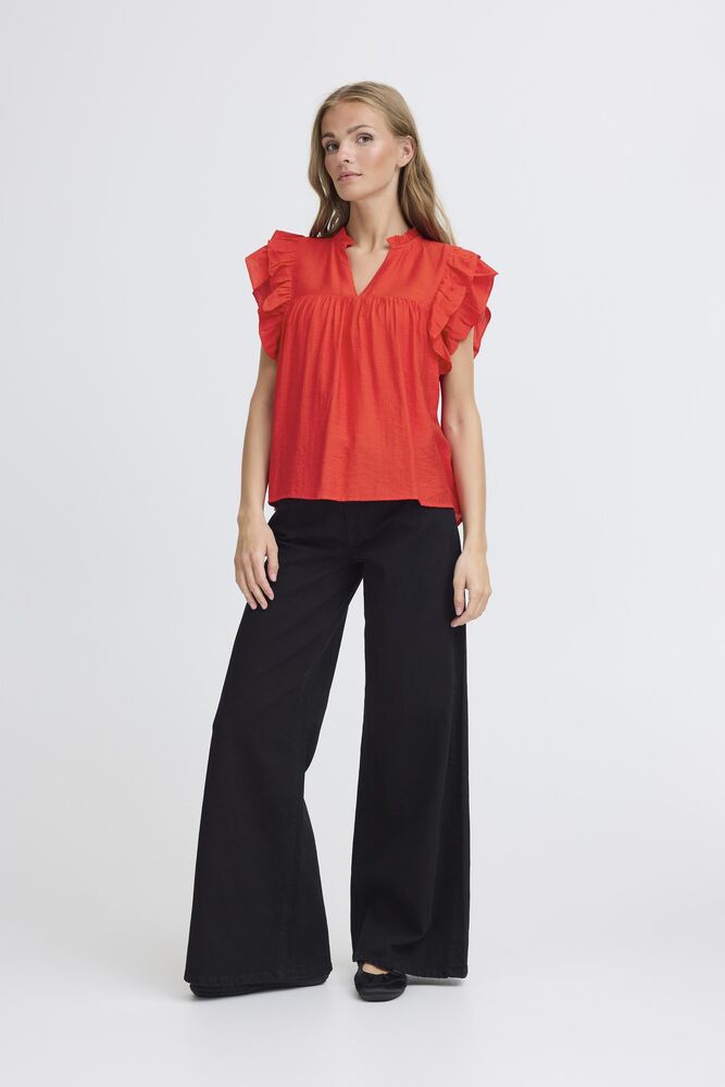 ICHI, IHBRIANE SS - Bluser & skjorter - JK-Shop