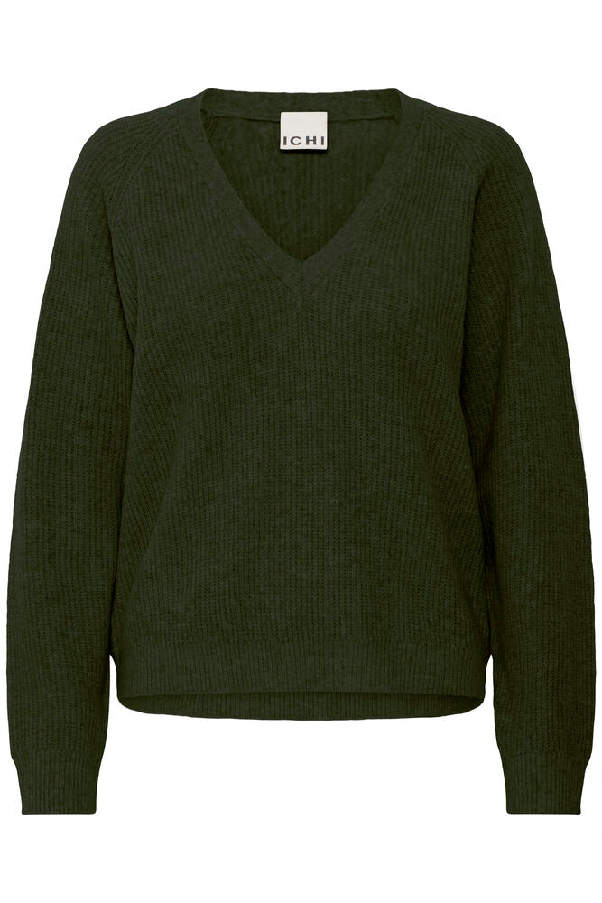 ICHI, IHDASILA LS2 - Strikk & cardigans - JK-Shop