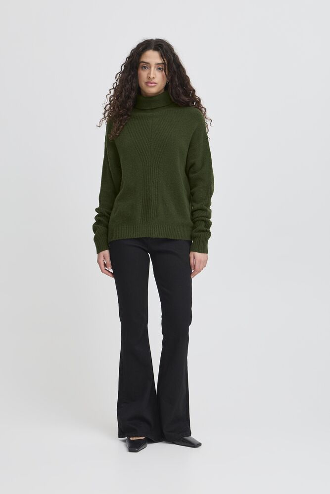 ICHI, IHDASILA LS3 - Strikk & cardigans - JK-Shop