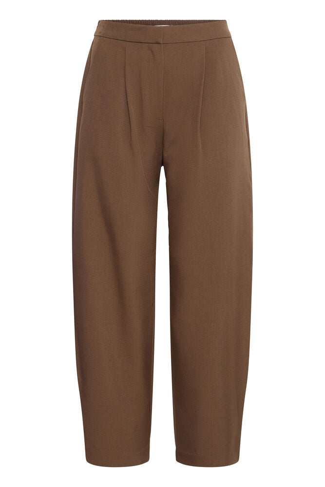 ICHI, IHFAVA BARREL PA - Bukser & shorts - JK-Shop