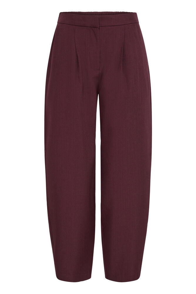 ICHI, IHFAVA BARREL PA - Bukser & shorts - JK-Shop