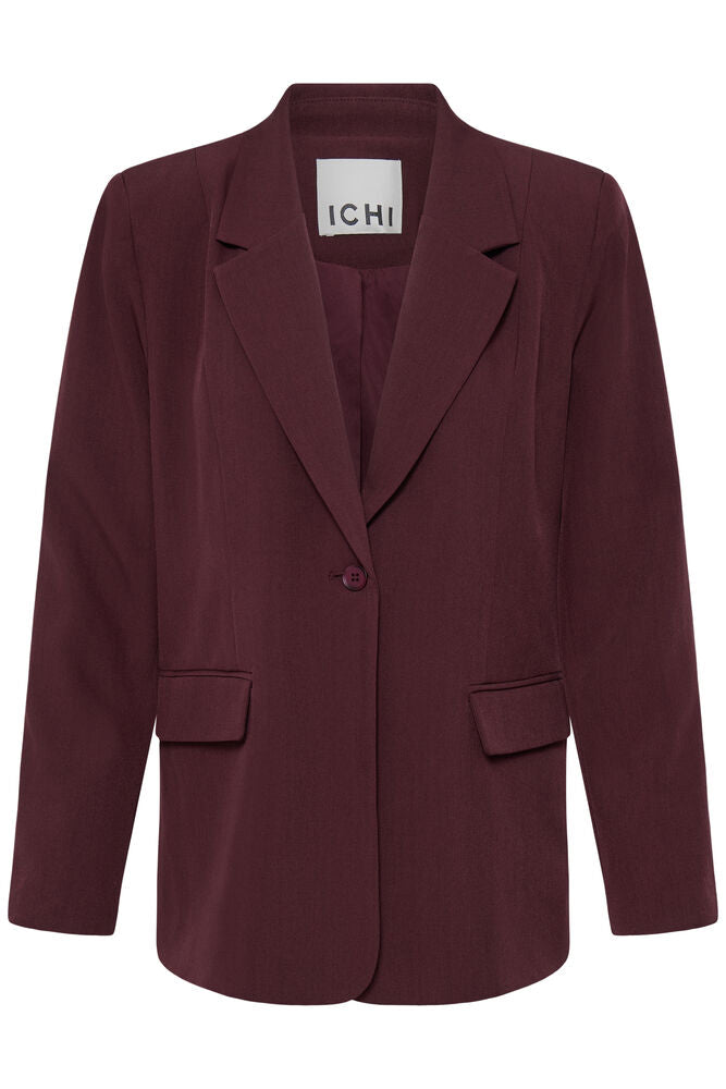 ICHI, IHFAVA LONG BL - Jakker & blazere - JK-Shop
