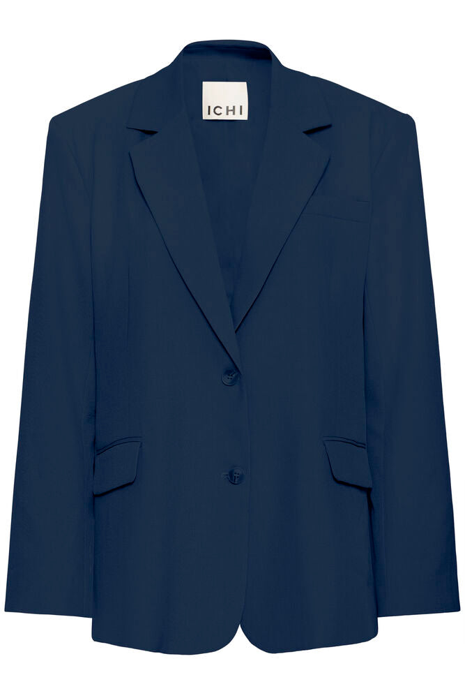 ICHI, IHFAVA OVERSIZE BL - Jakker & blazere - JK-Shop