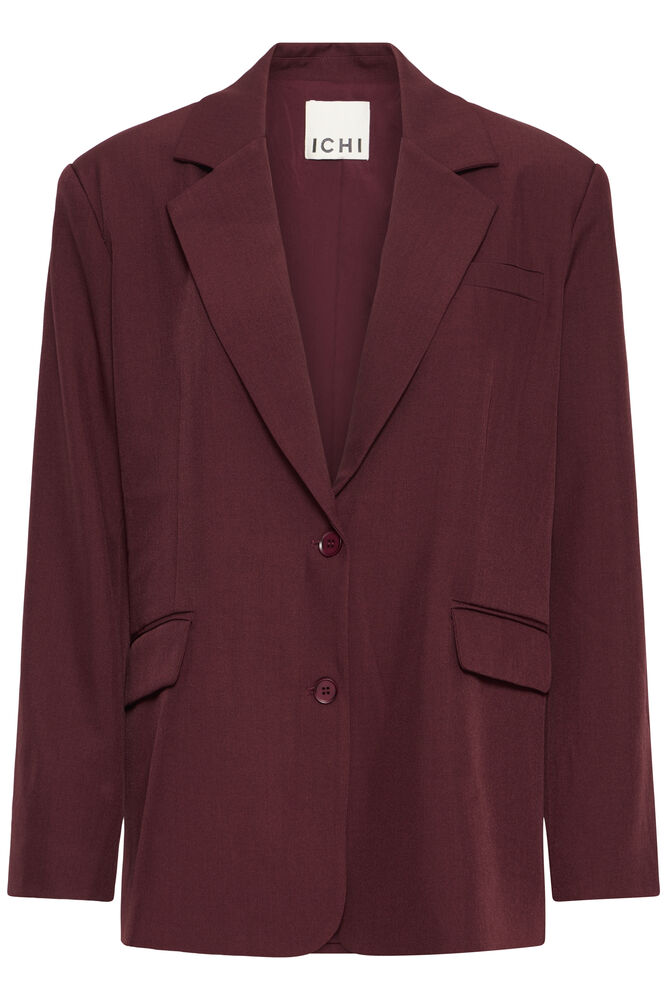 ICHI, IHFAVA OVERSIZE BL - Jakker & blazere - JK-Shop