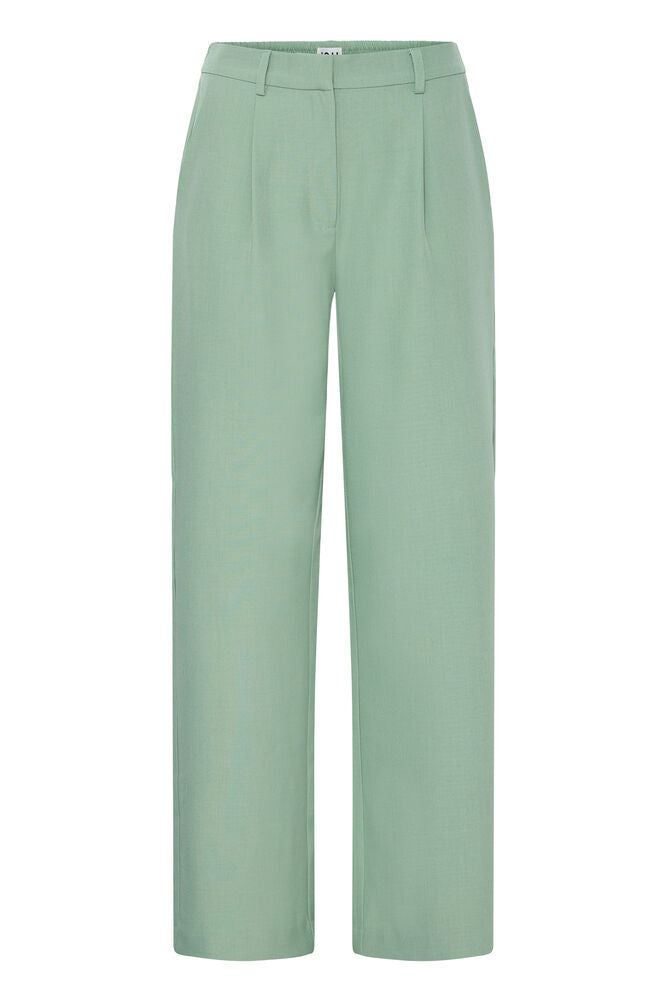 ICHI, IHFAVA WIDE PA - Bukser & shorts - JK-Shop