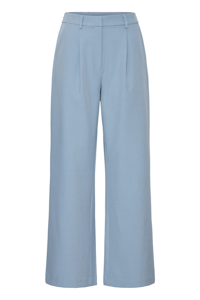 ICHI, IHFAVA WIDE PA - Bukser & shorts - JK-Shop