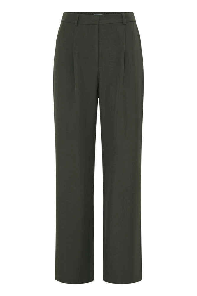 ICHI, IHFAVA WIDE PA - Bukser & shorts - JK-Shop