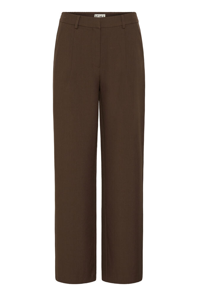 ICHI, IHFAVA WIDE PA - Bukser & shorts - JK-Shop