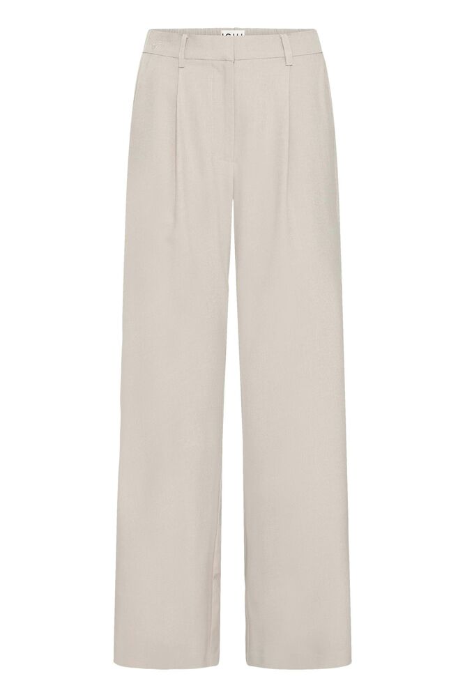 ICHI, IHFAVA WIDE PA - Bukser & shorts - JK-Shop