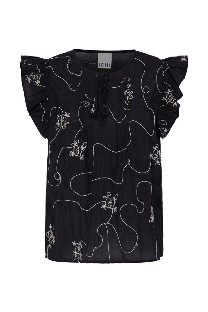 ICHI, IHJANA SS - Bluser & skjorter - JK-Shop