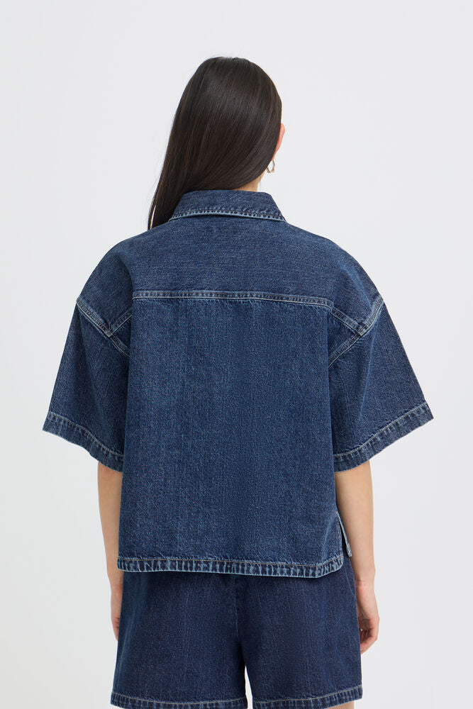ICHI, IHKAMINA SH - Bluser & skjorter - JK-Shop