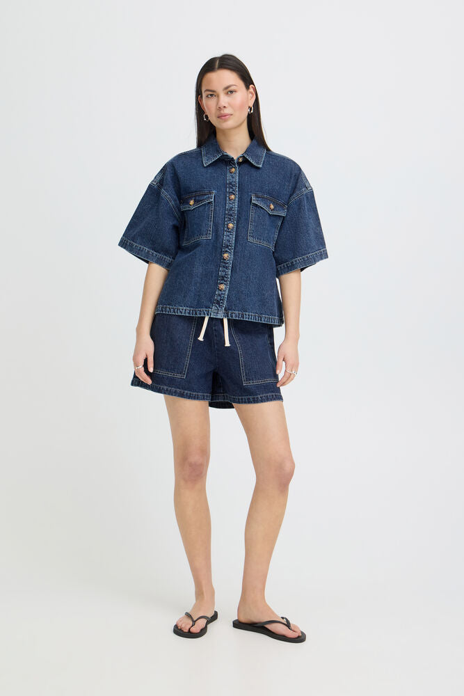 ICHI, IHKAMINA SH - Bluser & skjorter - JK-Shop