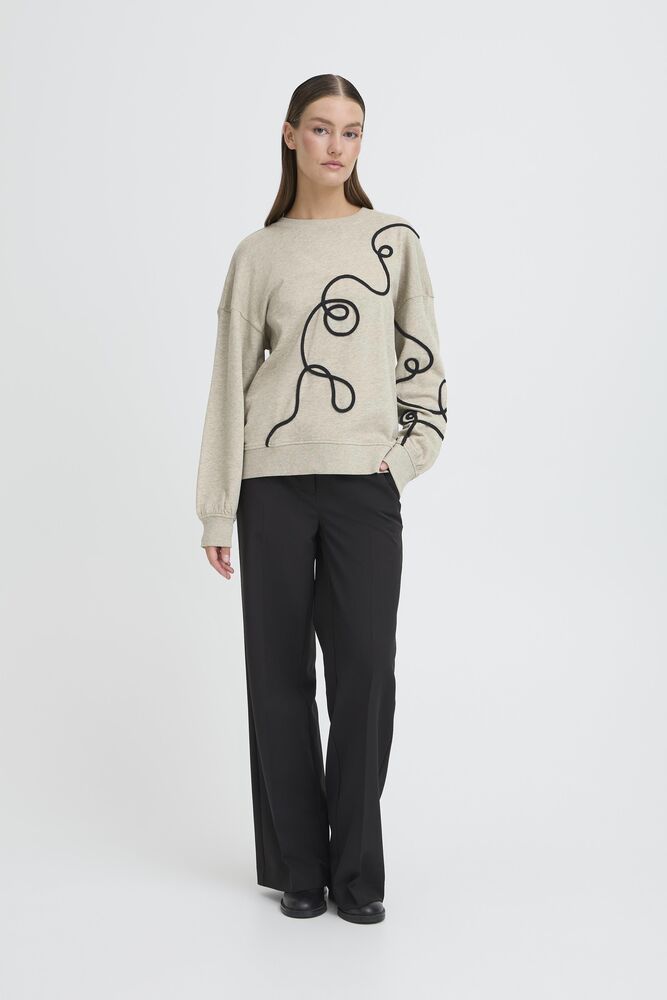 ICHI, IHKASURA SW2 - Sweatshirts & hettegensere - JK-Shop