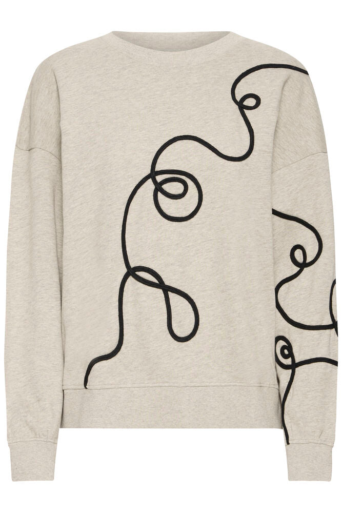 ICHI, IHKASURA SW2 - Sweatshirts & hettegensere - JK-Shop