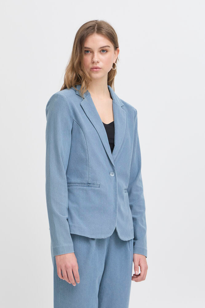 ICHI, IHKATE DENERIM BL - Jakker & blazere - JK-Shop