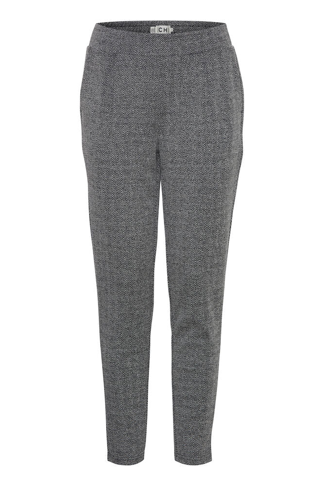 ICHI, IHKATE JACQUARD PA8 - Bukser & shorts - JK-Shop