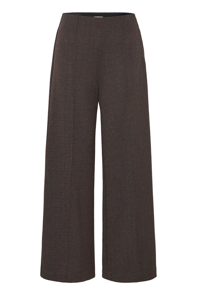 ICHI, IHKATE JACQUARD PA9 - Bukser & shorts - JK-Shop