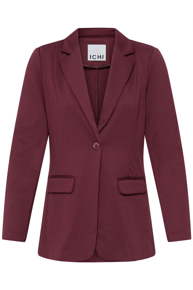 ICHI, IHKATE SUS LONG BL4 - Jakker & blazere - JK-Shop