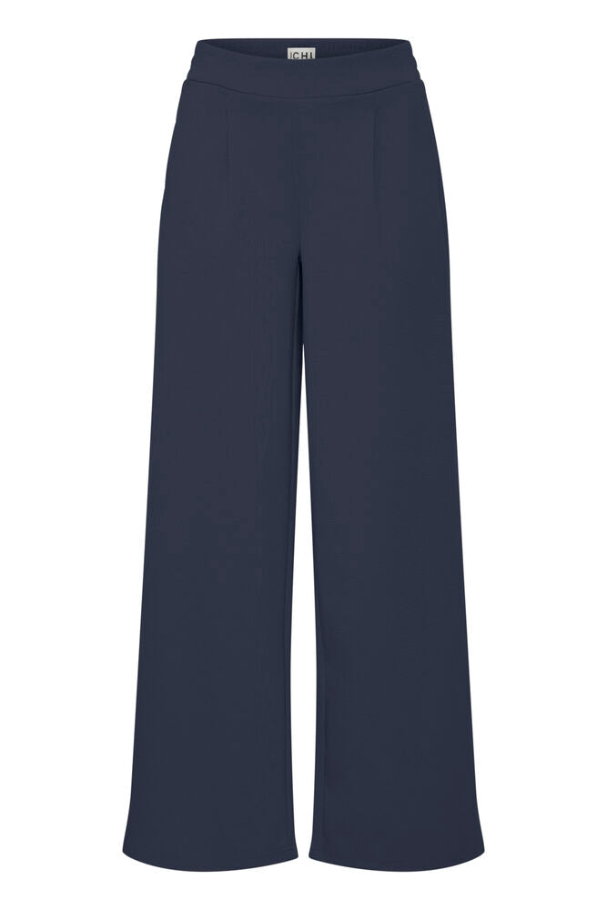 ICHI, IHKATE SUS LONG WIDE PA2 - Bukser & shorts - JK-Shop