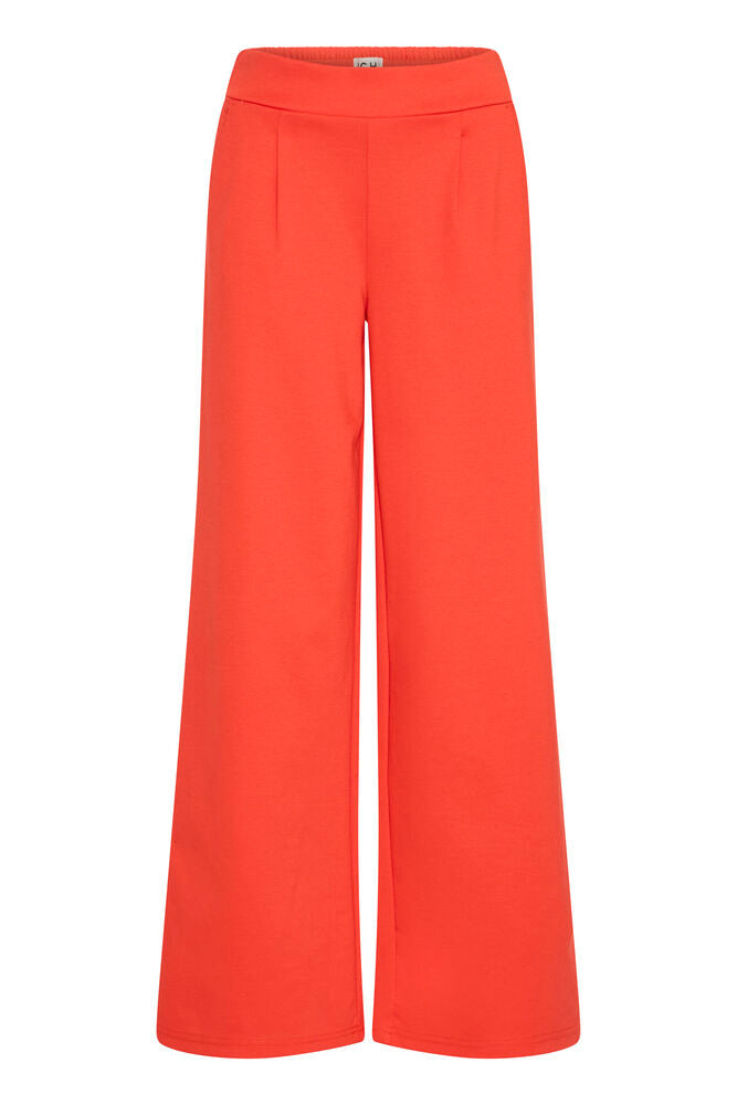 ICHI, IHKATE SUS LONG WIDE PA2 - Bukser & shorts - JK-Shop