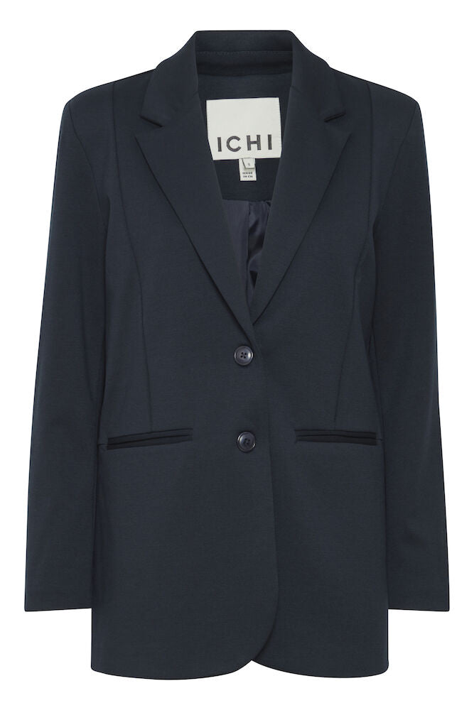ICHI, IHKATE SUS OVERSIZED BL - Jakker & blazere - JK-Shop