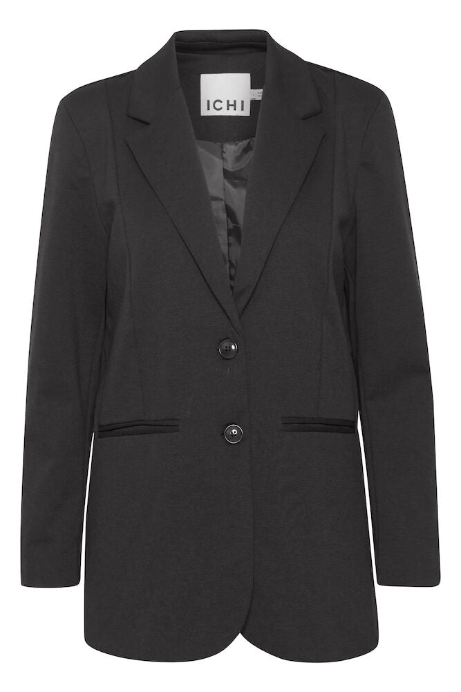 ICHI, IHKATE SUS OVERSIZED BL - Jakker & blazere - JK-Shop