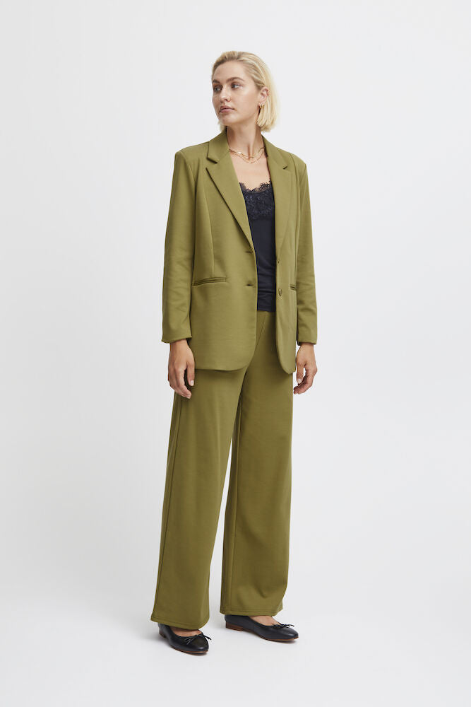 ICHI, IHKATE SUS OVERSIZED BL - Jakker & blazere - JK-Shop