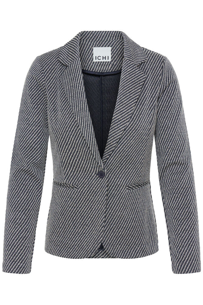 ICHI, IHKATE TWILLISH BL - Jakker & blazere - JK-Shop